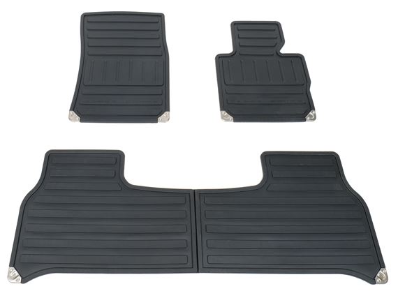 Rubber Mat Set LHD (4 piece) - VPLMS0680 - Genuine